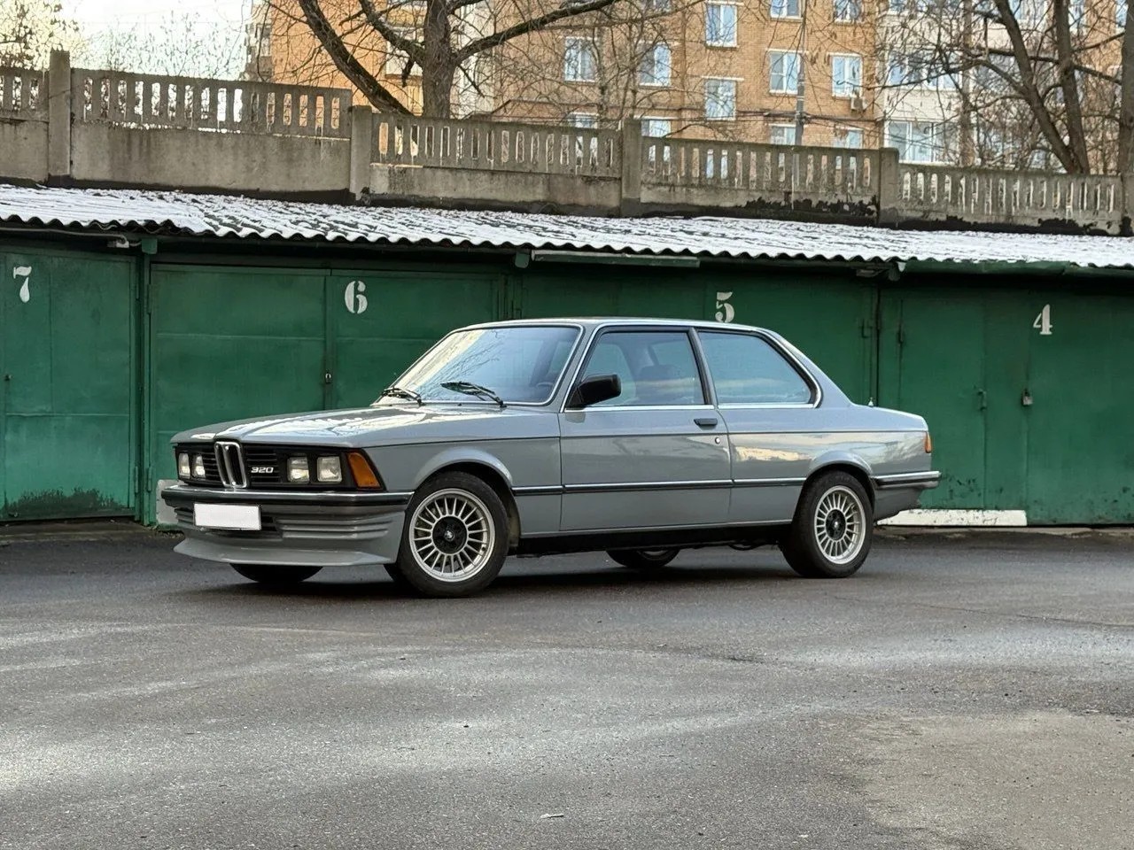 BMW 3 серия 1.6 MT, 1982 — фото 2